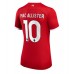Tanie Strój piłkarski Liverpool Alexis Mac Allister #10 Koszulka Podstawowej dla damskie 2023-24 Krótkie Rękawy